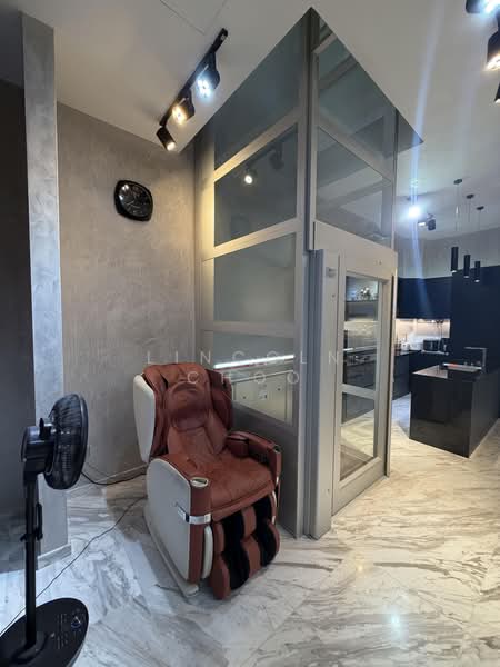 New Listing @ Serangoon Gardens ! 999yrs Modern SD w Basement & Lift @ Kingswear Ave, Serangoon gardens, 5 Bedrooms, 5,500 sqft, Semi-Detached House For Sale, by Lincoln Choo, 500198435 - PropertyGuru.com.sg