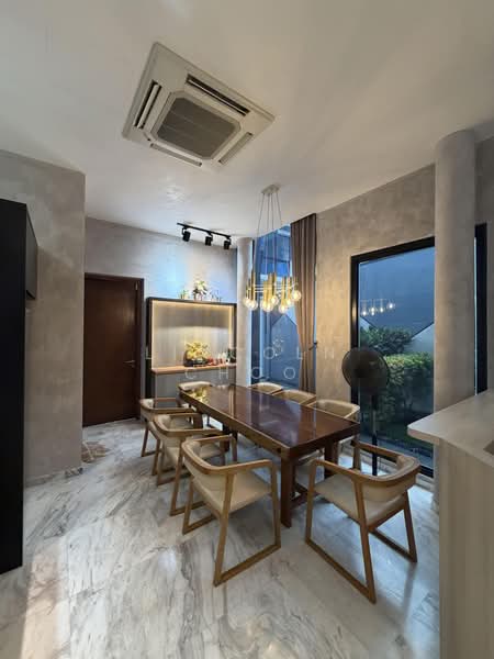 New Listing @ Serangoon Gardens ! 999yrs Modern SD w Basement & Lift @ Kingswear Ave, Serangoon gardens, 5 Bedrooms, 5,500 sqft, Semi-Detached House For Sale, by Lincoln Choo, 500198435 - PropertyGuru.com.sg