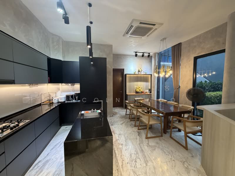 New Listing @ Serangoon Gardens ! 999yrs Modern SD w Basement & Lift @ Kingswear Ave, Serangoon gardens, 5 Bedrooms, 5,500 sqft, Semi-Detached House For Sale, by Lincoln Choo, 500198435 - PropertyGuru.com.sg