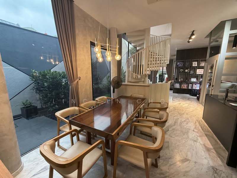 New Listing @ Serangoon Gardens ! 999yrs Modern SD w Basement & Lift @ Kingswear Ave, Serangoon gardens, 5 Bedrooms, 5,500 sqft, Semi-Detached House For Sale, by Lincoln Choo, 500198435 - PropertyGuru.com.sg