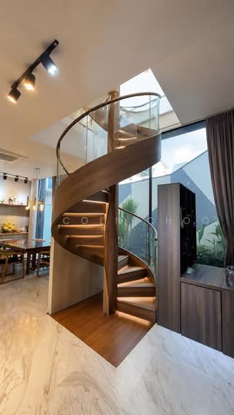 New Listing @ Serangoon Gardens ! 999yrs Modern SD w Basement & Lift @ Kingswear Ave, Serangoon gardens, 5 Bedrooms, 5,500 sqft, Semi-Detached House For Sale, by Lincoln Choo, 500198435 - Interior - PropertyGuru.com.sg