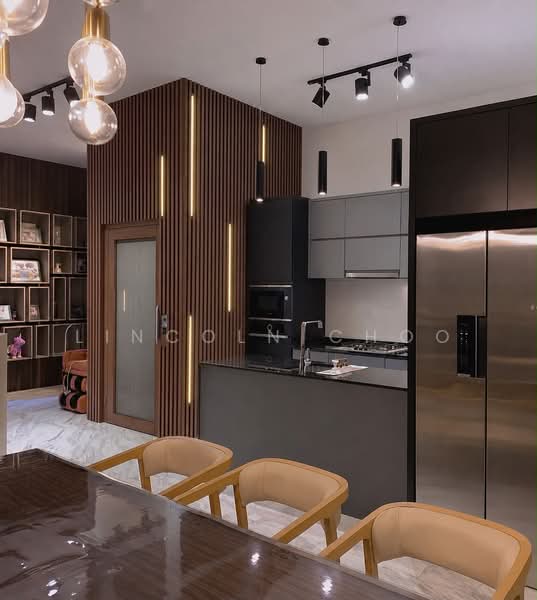 New Listing @ Serangoon Gardens ! 999yrs Modern SD w Basement & Lift @ Kingswear Ave, Serangoon gardens, 5 Bedrooms, 5,500 sqft, Semi-Detached House For Sale, by Lincoln Choo, 500198435 - Kitchen - PropertyGuru.com.sg