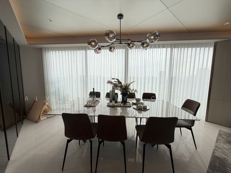 The Lumos, 9 Leonie Hill, 4 Bedrooms, 3,271 sqft, Apartment For Sale, by Alvin Lim Yi Cheng, 500198441 - Dining Room - PropertyGuru.com.sg