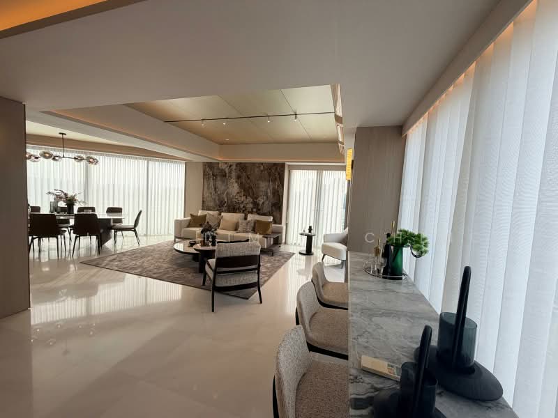 The Lumos, 9 Leonie Hill, 4 Bedrooms, 3,271 sqft, Apartment For Sale, by Alvin Lim Yi Cheng, 500198441 - Living Room - PropertyGuru.com.sg