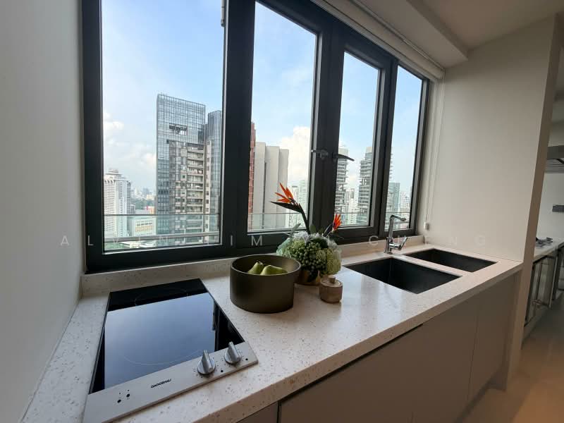 The Lumos, 9 Leonie Hill, 4 Bedrooms, 3,271 sqft, Apartment For Sale, by Alvin Lim Yi Cheng, 500198441 - Kitchen - PropertyGuru.com.sg