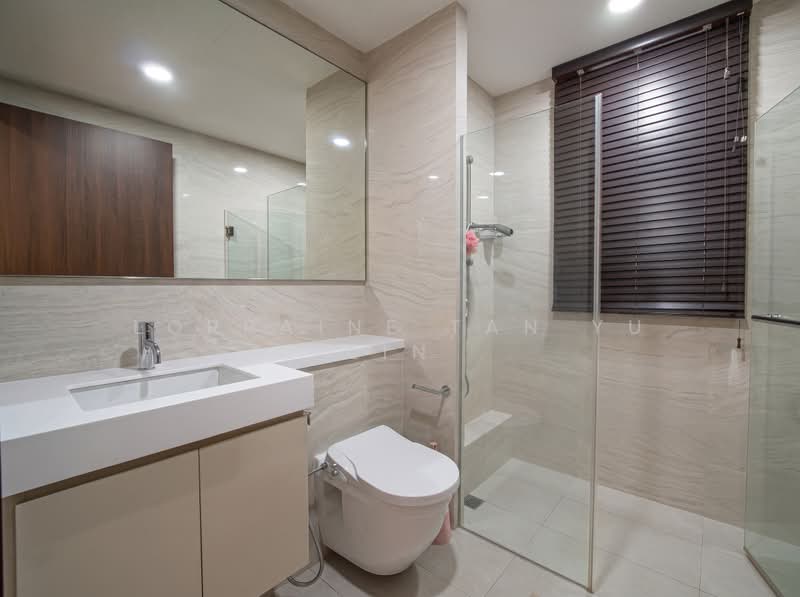Signature At Yishun, 31 Yishun Street 51, 3 Bedrooms, 1,098 sqft, Executive Condominium For Sale, by Lorraine Tan Yu Lin, 500198442 - Master Bathroom - PropertyGuru.com.sg