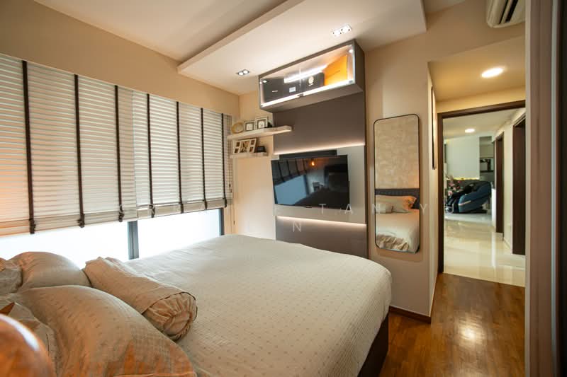 Signature At Yishun, 31 Yishun Street 51, 3 Bedrooms, 1,098 sqft, Executive Condominium For Sale, by Lorraine Tan Yu Lin, 500198442 - Master Bedroom - PropertyGuru.com.sg