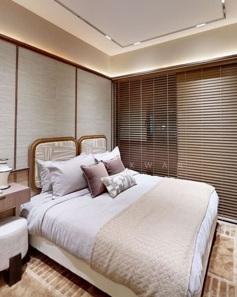 Bloomsbury Residences, 61 Media Circle, 2 Bedrooms, 678 sqft, Apartment For Sale, by Alvin Kwan, 500198447 - Bedroom - PropertyGuru.com.sg