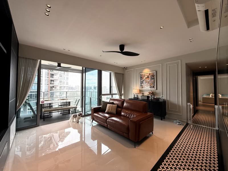Vista Residences, 26 Jalan Datoh, 4 Bedrooms, 1,410 sqft, Condominium For Sale, by George Peng, 500198451 - Living Room - PropertyGuru.com.sg