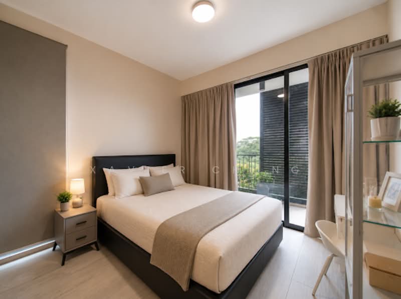 Westwood Residences EC, 180 Westwood Avenue, 3 Bedrooms, 1,033 sqft, Condominium For Rent, by Xavier Chong, 500198454 - Bedroom - PropertyGuru.com.sg
