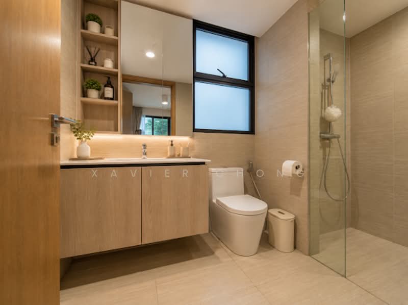 Westwood Residences EC, 180 Westwood Avenue, 3 Bedrooms, 1,033 sqft, Condominium For Rent, by Xavier Chong, 500198454 - Bathroom - PropertyGuru.com.sg
