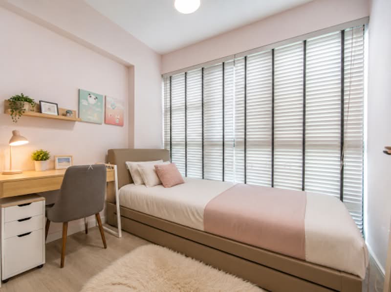 Westwood Residences EC, 180 Westwood Avenue, 3 Bedrooms, 1,033 sqft, Condominium For Rent, by Xavier Chong, 500198454 - Bedroom - PropertyGuru.com.sg