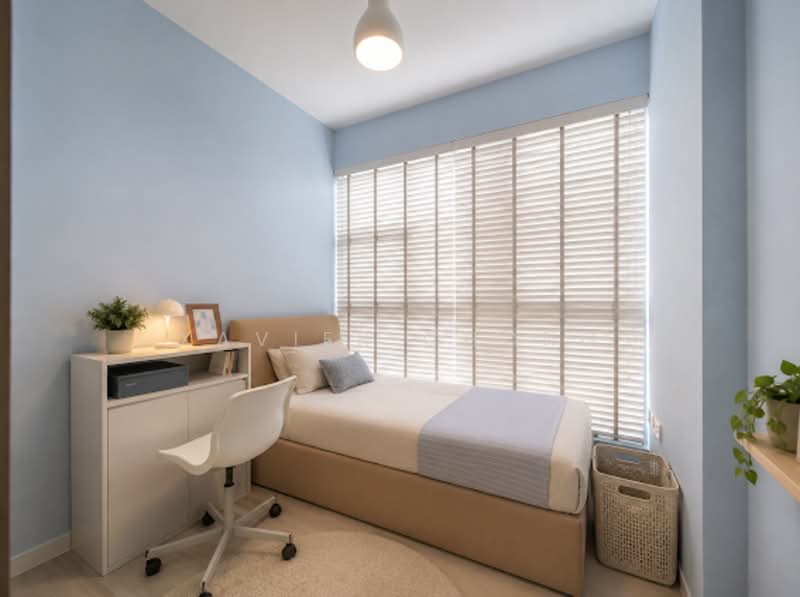 Westwood Residences EC, 180 Westwood Avenue, 3 Bedrooms, 1,033 sqft, Condominium For Rent, by Xavier Chong, 500198454 - Bedroom - PropertyGuru.com.sg
