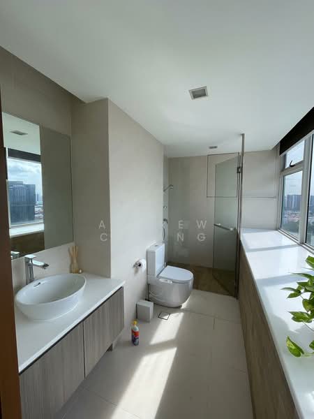 Eight@18Fort, 18 Fort Road, 2 Bedrooms, 1,400 sqft, Condominium For Rent, by Andrew Chiang, 500198474 - Bathroom - PropertyGuru.com.sg