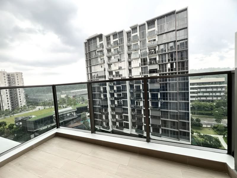 The Botany at Dairy Farm, 3 Dairy Farm Walk, 2 Bedrooms, 678 sqft, Condominium For Rent, by Esther Teo, 500198478 - Balcony - PropertyGuru.com.sg