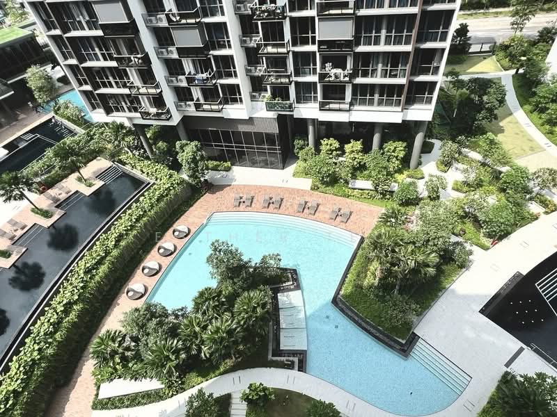 The Botany at Dairy Farm, 3 Dairy Farm Walk, 2 Bedrooms, 678 sqft, Condominium For Rent, by Esther Teo, 500198478 - Pool - PropertyGuru.com.sg