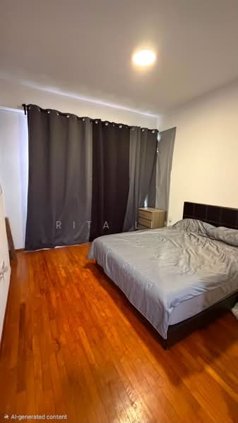 Palm Isles, 40 Flora Drive, 2 Bedrooms, 785 sqft, Condominium For Sale, by Rita Lim, 500198488 - Huge Master Bedroom - PropertyGuru.com.sg