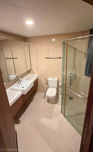 Palm Isles, 40 Flora Drive, 2 Bedrooms, 785 sqft, Condominium For Sale, by Rita Lim, 500198488 - 1st Bathroom - PropertyGuru.com.sg