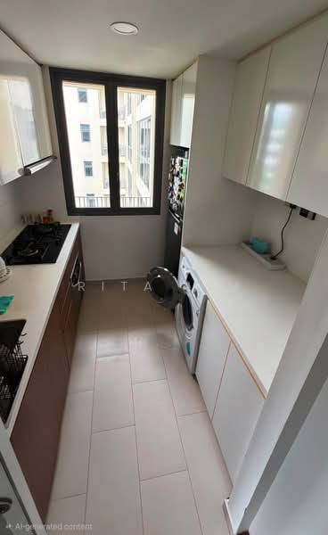 Palm Isles, 40 Flora Drive, 2 Bedrooms, 785 sqft, Condominium For Sale, by Rita Lim, 500198488 - Kitchen - PropertyGuru.com.sg