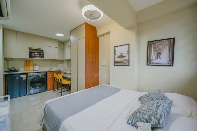 ✨Fully Furnished Studio for Rent✨ | 7min - Aljunied MRT | Doorstep Amenities, , Room Rental, 140 sqft, HDB Flat For Rent, by Roman Woo C P, 500198493 - Bedroom - PropertyGuru.com.sg