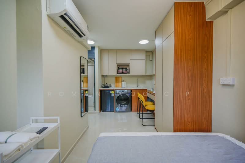 ✨Fully Furnished Studio for Rent✨ | 7min - Aljunied MRT | Doorstep Amenities, , Room Rental, 140 sqft, HDB Flat For Rent, by Roman Woo C P, 500198493 - Kitchen - PropertyGuru.com.sg