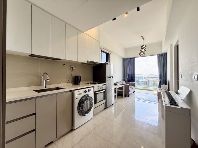 Parc Riviera, 101 West Coast Vale, 1 Bedroom, 463 sqft, Condominium For Rent, by Jasmine Lee, 500198494 - Kitchen - PropertyGuru.com.sg