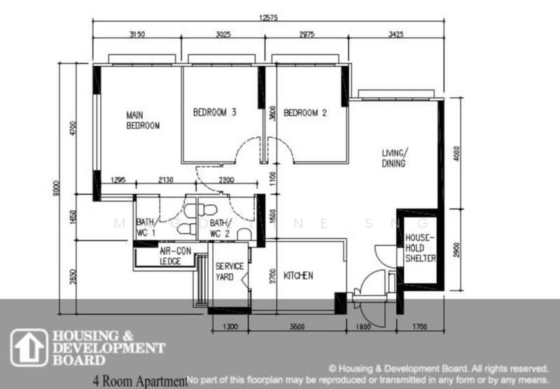 256B Sumang Walk, 256B Sumang Walk, 3 Bedrooms, 1,001 sqft, HDB Flat For Sale, by Magdeline Sng, 500198505 - PropertyGuru.com.sg