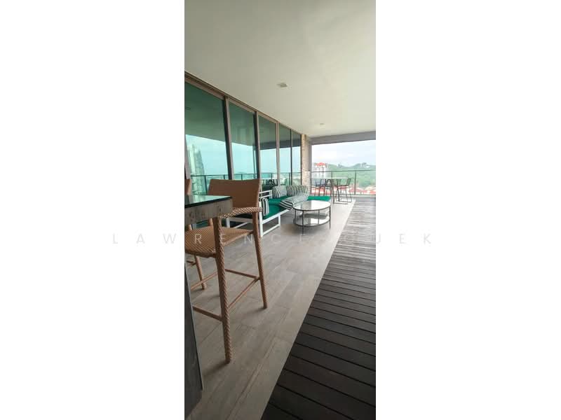 Skyline Residences, 608 Telok Blangah Road, Room Rental, 200 sqft, Condominium For Rent, by Lawrence Quek, 500198516 - Balcony - PropertyGuru.com.sg