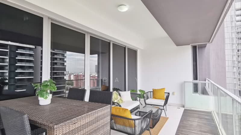 Ascentia Sky, 1 Alexandra View, Room Rental, 100 sqft, Apartment For Rent, by Erica Yap, 500198518 - Balcony - PropertyGuru.com.sg