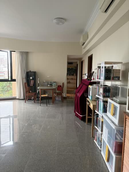 Bishan 8, 61 Bishan Street 21, 3 Bedrooms, 1,162 sqft, Condominium For Sale, by Lynn Yu, 500198521 - Living Room - PropertyGuru.com.sg
