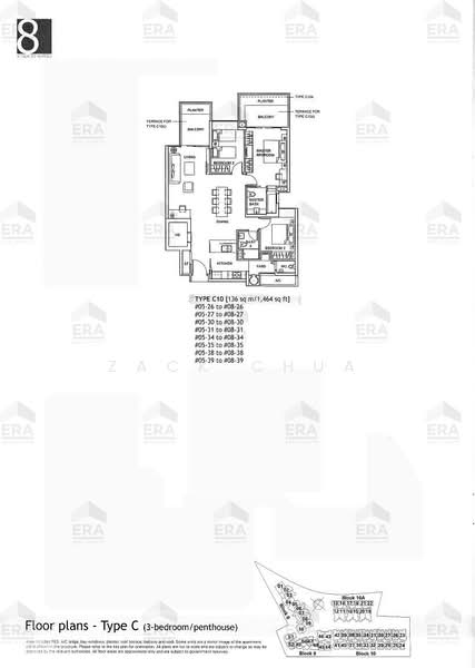 8 @ Mount Sophia, 8 Mount Sophia, 3 Bedrooms, 1,464 sqft, Condominium For Rent, by Zack Chua, 500198524 - PropertyGuru.com.sg