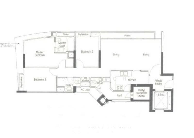 One Fort, 1 Fort Road, 3 Bedrooms, 1,227 sqft, Condominium For Sale, by Vera Loh, 500198525 - PropertyGuru.com.sg