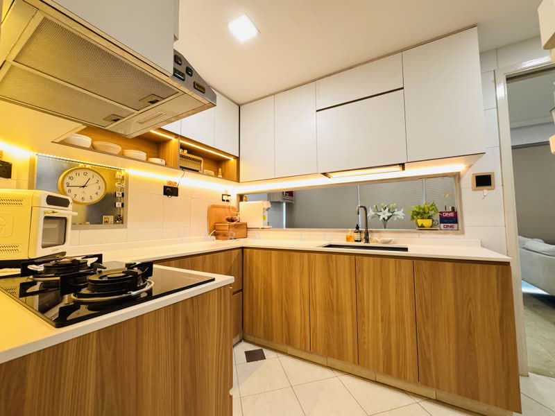 One Fort, 1 Fort Road, 3 Bedrooms, 1,227 sqft, Condominium For Sale, by Vera Loh, 500198525 - Kitchen - PropertyGuru.com.sg
