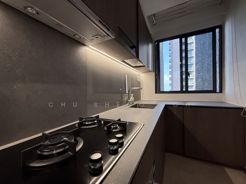 Midtown Modern, 18 Tan Quee Lan Street, 3 Bedrooms, 1,066 sqft, Condominium For Sale, by Chu Sheng Goh, 500198537 - Kitchen - PropertyGuru.com.sg