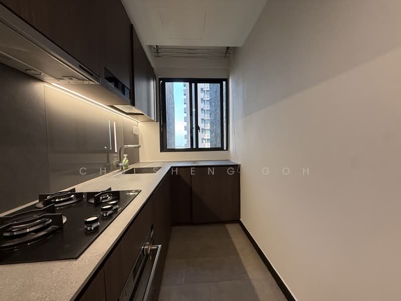 Midtown Modern, 18 Tan Quee Lan Street, 3 Bedrooms, 1,066 sqft, Condominium For Sale, by Chu Sheng Goh, 500198537 - Kitchen - PropertyGuru.com.sg