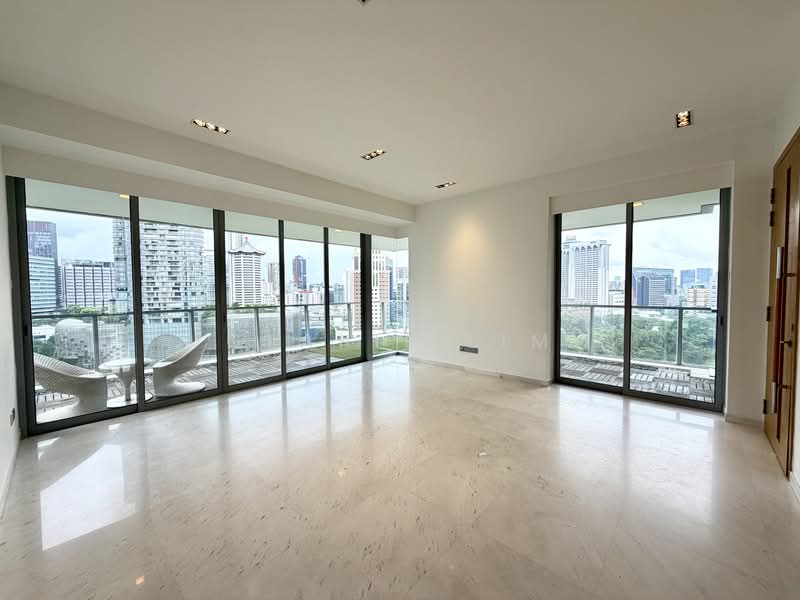 Paterson Suites, 55 Paterson Road, 4 Bedrooms, 2,228 sqft, Condominium For Sale, by Clarie Lim, 500198542 - Living Room - PropertyGuru.com.sg
