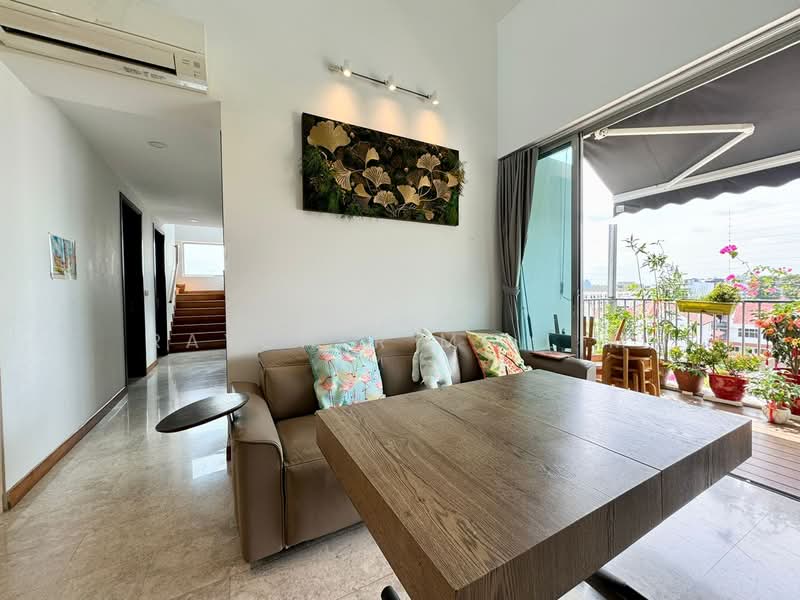 The Verte, 118 Lorong H Telok Kurau, 4 Bedrooms, 2,034 sqft, Condominium For Sale, by Raycher MF Lim, 500198544 - Living Room - PropertyGuru.com.sg