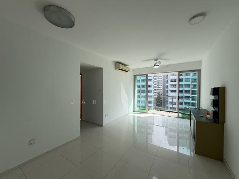 The Quartz, 51 Compassvale Bow, 3 Bedrooms, 1,033 sqft, Condominium For Rent, by Jarrey Ng, 500198545 - Living Room - PropertyGuru.com.sg