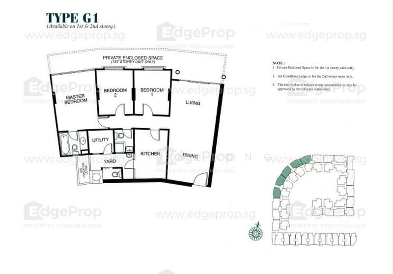 The Sunny Spring, 50 Lorong 40 Geylang, 3 Bedrooms, 1,356 sqft, Apartment For Sale, by Wei Ni Ong, 500198547 - PropertyGuru.com.sg