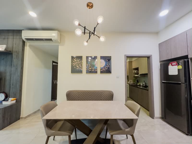 The Sunny Spring, 50 Lorong 40 Geylang, 3 Bedrooms, 1,356 sqft, Apartment For Sale, by Wei Ni Ong, 500198547 - Dining Room - PropertyGuru.com.sg