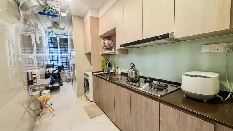 The Sunny Spring, 50 Lorong 40 Geylang, 3 Bedrooms, 1,356 sqft, Apartment For Sale, by Wei Ni Ong, 500198547 - Kitchen - PropertyGuru.com.sg