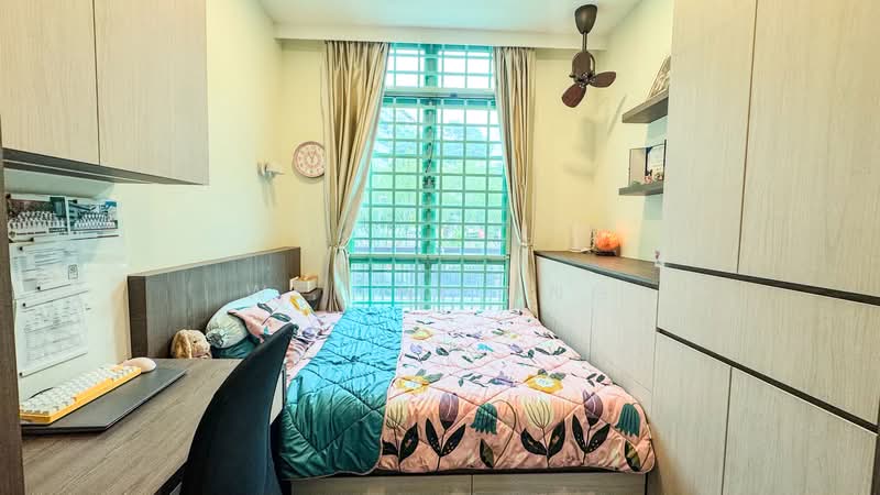 The Sunny Spring, 50 Lorong 40 Geylang, 3 Bedrooms, 1,356 sqft, Apartment For Sale, by Wei Ni Ong, 500198547 - Bedroom - PropertyGuru.com.sg