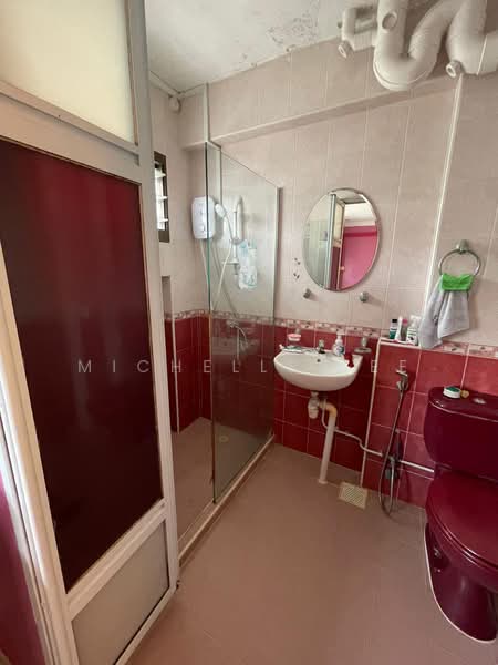 831 Jurong West Street 81, 831 Jurong West Street 81, Room Rental, 180 sqft, HDB Flat For Rent, by Michelle Lee, 500198554 - Bathroom - PropertyGuru.com.sg