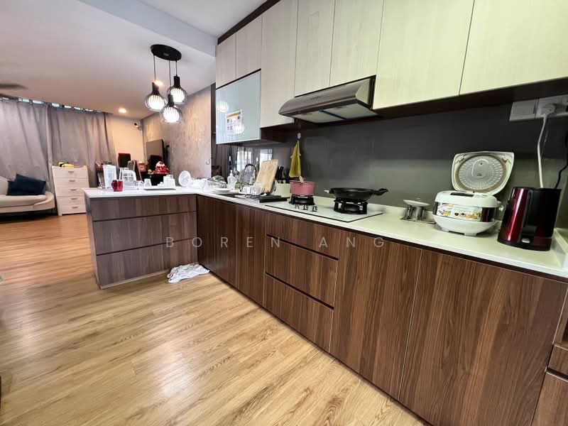 349 Woodlands Avenue 3, 349 Woodlands Avenue 3, 3 Bedrooms, 904 sqft, HDB Flat For Sale, by Boren Ang, 500198557 - Kitchen - PropertyGuru.com.sg