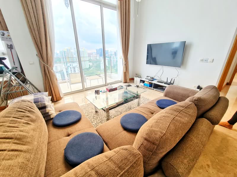 Tribeca by the Waterfront, 60 Kim Seng Road, 2 Bedrooms, 1,033 sqft, Condominium For Sale, by Irene Kee, 500198563 - Living Room - PropertyGuru.com.sg