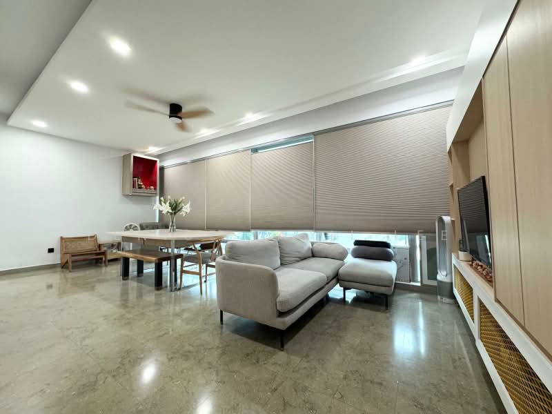 One Fort, 1 Fort Road, 3 Bedrooms, 1,227 sqft, Condominium For Sale, by Denise Fadil Lee, 500198578 - Living Room - PropertyGuru.com.sg
