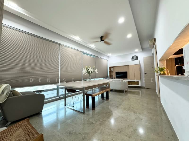 One Fort, 1 Fort Road, 3 Bedrooms, 1,227 sqft, Condominium For Sale, by Denise Fadil Lee, 500198578 - Living Room - PropertyGuru.com.sg