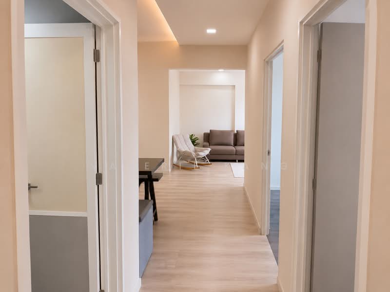 288C Compassvale Crescent, 288C Compassvale Crescent, 3 Bedrooms, 1,001 sqft, HDB Flat For Sale, by Valerie Kang, 500198583 - Corridor - PropertyGuru.com.sg