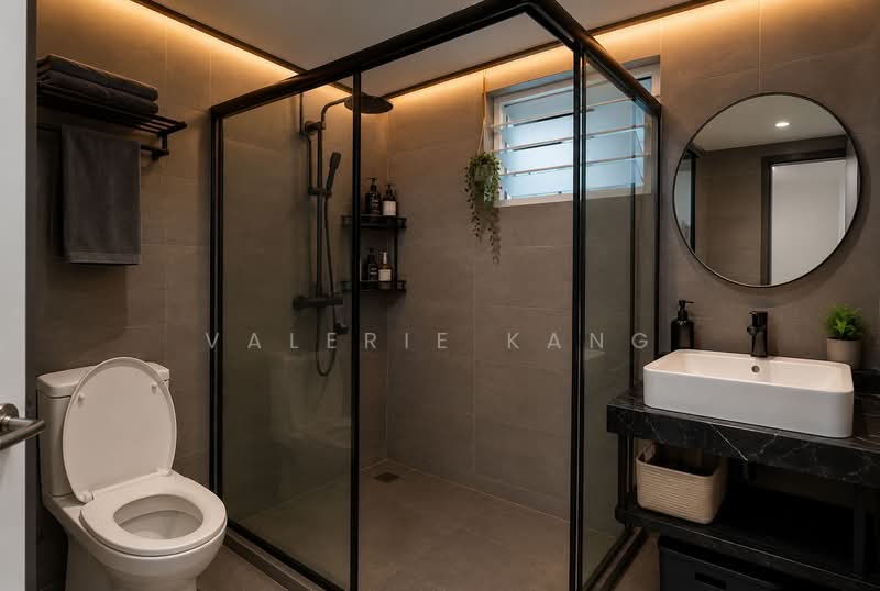 288C Compassvale Crescent, 288C Compassvale Crescent, 3 Bedrooms, 1,001 sqft, HDB Flat For Sale, by Valerie Kang, 500198583 - Bathroom - PropertyGuru.com.sg