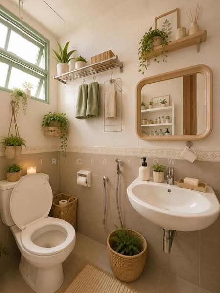 Ballota Park Condo, 156 Mariam Way, 3 Bedrooms, 1,281 sqft, Condominium For Sale, by Tricia Yeow, 500198587 - Bathroom - PropertyGuru.com.sg